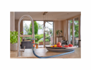 Gardena 18490-20 textilní hadice Liano Xtreme 10 m s adaptérem pro vnitřní vodovodní kohoutky