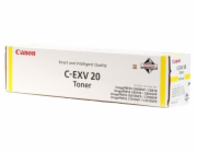 Canon C-EXV20 Y  0439B002  originální/Ca