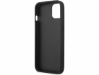 Guess PU 4G Metal Logo kryt iPhone 14 hnedý