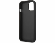Guess PU 4G Metal Logo kryt iPhone 14 hnedý