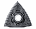 Fein Sanding Plates SL 3-corners  perforated 2pcs
