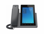 Grandstream GXV3470 SIP video telefon 7" IPS bar.dotyk.displ., Android11, 16 SIP úč. BT, WiFi