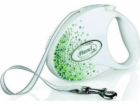 FLEXI Glam Splash Leaf with Swarovski crystals S - Dog Re...