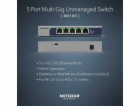 NETGEAR MS105 Netgear5-Port Multi-Gigabit (2.5G) Ethernet...