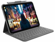 Slim Folio Keyboard Case pro iPad 10. generace US Grey
