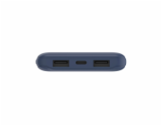 Belkin BOOST Charge bl.10.000mAh  15W+USB-A/C Cab. 15cm BPB011BTBL