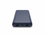 Belkin Powerbank 20.000mAh blue  15W+USB-A/C Kab. 15cm BPB012BTBL