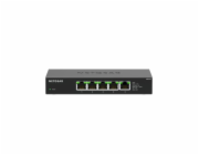 NETGEAR MS305 - Přepínač - multi-gigabitový - neřízený - 5 x 100/1000/2.5G - desktop, pro připevnění na zeď