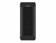 Genesis Irid 505F NPC-1997 Počítačová skříň Genesis IRID 505F, černá, MIDI TOWER, 5x120mm ventilátory