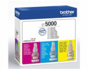 BROTHER INK BT-5000CLVAL cyan+magneta+yellow  T3xx T4xx T5xx T7xx T9xx -  cca 5000 - INKTANK
