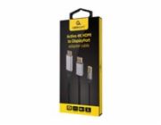Gembird A-HDMIM-DPM-01 video cable adapter 2 m HDMI Type A (Standard) DisplayPort Black