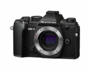 OM System OM-5 black housing