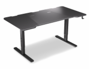 Endorfy herní stůl Atlas L / 150cm x 78cm / nosnost 80 kg / prostor na kabeláž / černý