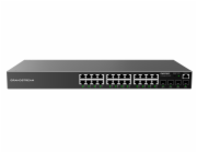 Grandstream GWN7803 Managed Network Switch 24 x 1Gbps portů, 4 SFP porty