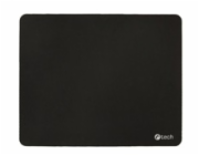 C-TECH podložka pod myš MP-03BK, textilní, 220x180mm, černá