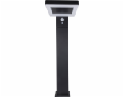 REV LED Solar Floor Lamp Square  black                2023001400
