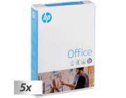 5x 500 listu HP Office bila  A 4, 80 g, CHP 110 (Karton)
