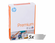 5x 500 listu HP Premium  A 4, 80 g, CHP 850 (Karton)