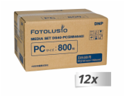 DNP DS 40 Media DS 10x15 cm  12x 400 Prints