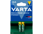 50x2 Varta Rechargeable Accu  NiMh 800 mAh Micro VPE Outer Box
