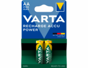 10x2 Varta Rechargeable Accu  NiMh 2100 mAh Mignon VPE InnerB.