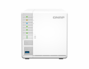 QNAP TS-364-8G (4core 2,9GHz, 8GB RAM, 3x SATA, 2x M.2 NVMe sloty, 3x USB, 1x 2,5GbE, 1x HDMI 1.4b)