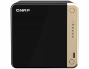 QNAP TS-464-8G (4C/CeleronN5095/2,9GHz/8GBRAM/4xSATA/2xM.2/2x2,5GbE/2xUSB2.0/2xUSB3.2/1xPCIe/1xHDMI)