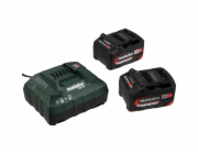 Metabo W 18 L 9-125 Quick  Cordless Angle Grinder