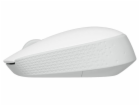 Logitech myš M171 bezdrátová myš, bílá, EMEA