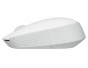 Logitech myš M171 bezdrátová myš, bílá, EMEA