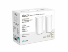 TP-Link Deco XE200(2-pack) WiFi6E Mesh (AXE11000,2,4GHz/5...