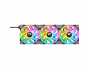 Thermaltake SWAFAN EX12 RGB + náhradní čepele (reverzní) magnetické - černé