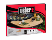 Weber Bamboo Work Table  for Charcoal Grills 47cm/ 57cm