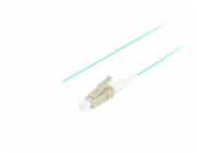 Pigtail MM LC/UPC OM3 Easy Strip 50/125 2M aqua