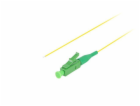 Pigtail SM LC/APC Esay Strip 9/125 G657A1 2M žlutý