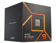 AMD Ryzen 9 7900 100-100000590BOX CPU AMD RYZEN 9 7900, 12-core, 3.7GHz, 76MB cache, 65W, socket AM5, BOX