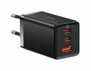 Nabíječka Baseus CCGP120201 2xUSB Typ C/1xUSB, 1m, 65W