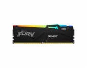Kingston KF556C36BBEA-8 Kingston FURY Beast DDR5 8GB 5600MT/s DIMM CL36 RGB EXPO