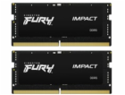 Kingston FURY Impact/SO-DIMM DDR5/32GB/5600MHz/CL40/2x16GB
