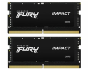 Kingston FURY Impact/SO-DIMM DDR5/32GB/5600MHz/CL40/2x16GB