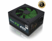 EVOLVEO FX 450, zdroj 450W ATX, 14cm, tichý, 80+, bulk