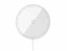Baseus Charger Baseus Simple Mini3 Magsafe 15W (stříbrná)...