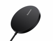 Baseus Charger Baseus Simple Mini3 Magsafe 15W (černá) bezdrátová nabíječka