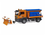 Zimní servis MAN TGS s odklízecí radlicí, model vozidla