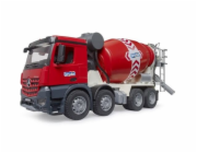 Domíchávač betonu Mercedes Benz Arocs, model vozidla