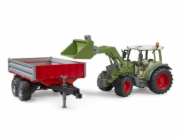 Fendt Vario 211 s čelním nakladačem a bočním přívěsem, model vozidla