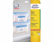 Avery Zweckform ETYK.ZF 7971 ETIKETA NA MRAŽENÉ POTRAVINY 38,1X21,2 MM - L7971-25