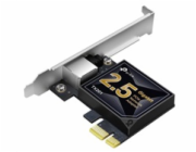 TP-Link TX201 PCIe adapter (1xPCIe2.1,1x2,5GbE)