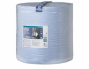 Tork Tork - Čistý papír ve velké roli pro obtížné nečistoty, 3 -vrstva, extra absorpční, prémiová - modrá