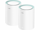 Cudy M1300 - AC1200 Wi-Fi Mesh Solution 2-Pack, Dual-Band...
